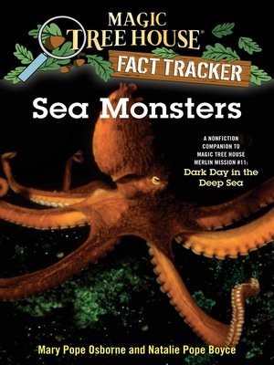 cover image of Sea Monsters